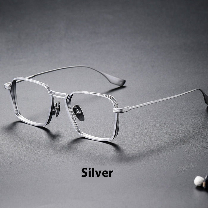 Ultra Light Myopia Glasses Rim Men's With Degrees Lens Women