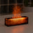 Creative New Lava Humidifier Colorful Flame Aromatherapy Machine Desktop Home Ambience USB Plug-in Simulation Flame Humidifier