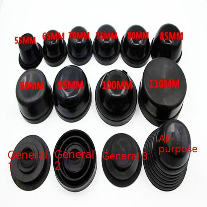 Car Accessories LED Headlight Extended Seal Rear Cover Dust Cover