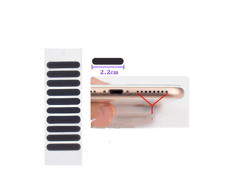 Mobile Phone Speaker Dust Screen Speaker Earpiece Hole Cover Plug