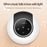 Creative Bluetooth Subwoofer Stereo Speaker LED Desk Lamp Stepless Dimming Folding Touch Atmosphere Night Light