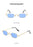 Hip Hop Sunglasses Trendy Colorful Sun Glasses Men And Women