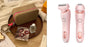 2 In 1 Hair Removal Epilator USB Rechargeable Trimmer Women Body Razor Face Leg Armpit Bikini Hand Pubic Shaver Hair Remover