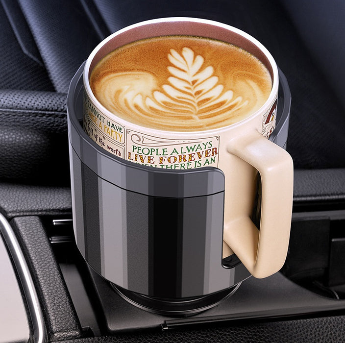 Extend Car Cup Holder Expander Stable Enlarged Drink Holder For Most Extra Large Cup Bottle Adjustable Base Car Accessories