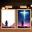 Cross Redemption Garden Sea Home Light Painting