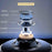 Car Air Freshener, Solar Rotating Car Essential Oil Diffuser, Car Interior Decor Accessories, Odor Eliminator For Car Office Home Car Aromatherapy Car Essential Oil Diffuser Auto Diffuser