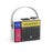 Bluetooth Audio Retro Mini Portable Wireless Card Vehicle-mounted Speakers Desktop Audio