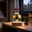 Crystal Ball Cosmic Dinosaur Indoor Night Light USB Power Warm Bedside Light Birthday Gift Night Lamp