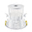 Large-capacity Rotatable Plastic Four-compartment Kettle Kitchen Gadgets
