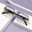 Fashion Men And Women Couple Glasses Frameless