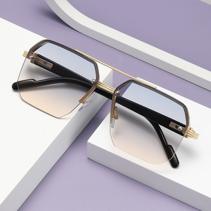 Fashion Men And Women Couple Glasses Frameless
