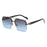 Fashion Men And Women Couple Glasses Frameless