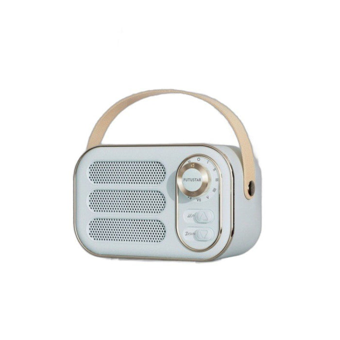 Bluetooth Audio Retro Mini Portable Wireless Card Vehicle-mounted Speakers Desktop Audio