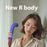 Home Dormitory Anion Bladeless Hair Dryer