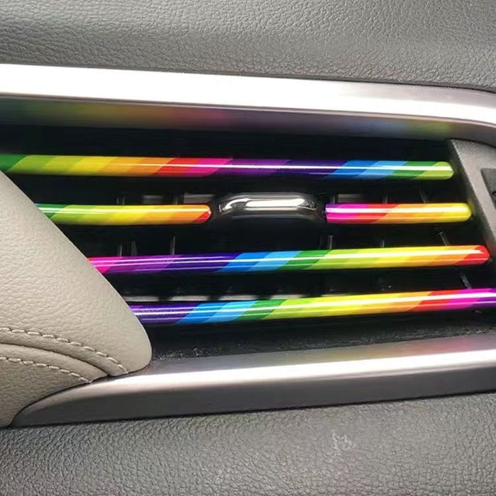 Car Air Conditioning Outlet Trim Binder Clip Interior Design Accessories