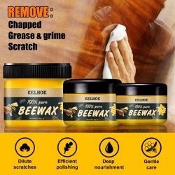 Furniture Brightening Natural Beeswax