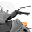 Electric Car Street Bike Universal Handle Mirror Blue Lens Aluminum Alloy Material Motorcycle Modification Accessories