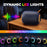 JYX L5 Portable Speaker & IPX7 Waterproof Bluetooth Speaker With LED Light & 8H Playtime Outdoor Speakers With Loud Stereo Sound