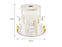 Large-capacity Rotatable Plastic Four-compartment Kettle Kitchen Gadgets
