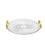 Large-capacity Rotatable Plastic Four-compartment Kettle Kitchen Gadgets