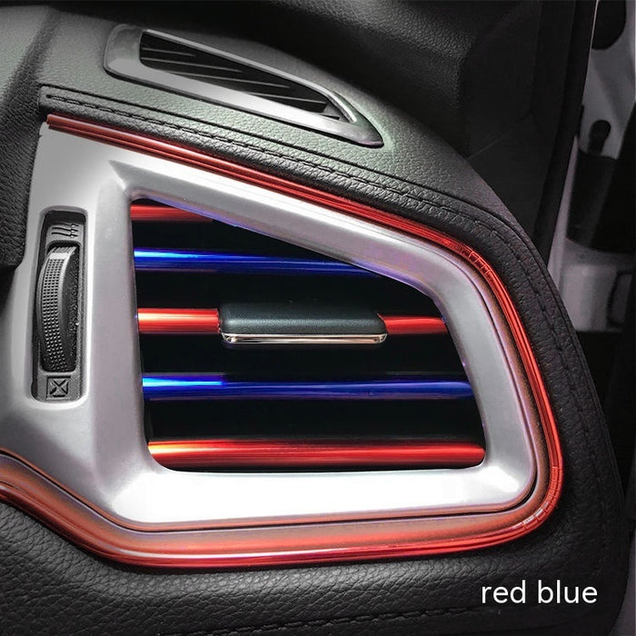 Car Air Conditioning Outlet Trim Binder Clip Interior Design Accessories