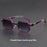 Retro Polygon Exquisite Sun Glasses Women