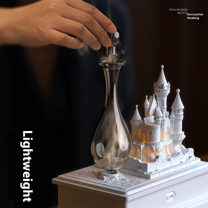 Home Charging Waterless Aromatherapy Machine Ornament