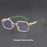 Retro Polygon Exquisite Sun Glasses Women