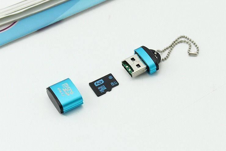 Mobile Phone Car Speaker Card Reader