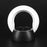 Creative Bluetooth Subwoofer Stereo Speaker LED Desk Lamp Stepless Dimming Folding Touch Atmosphere Night Light