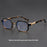 Retro Polygon Exquisite Sun Glasses Women