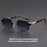 Retro Polygon Exquisite Sun Glasses Women