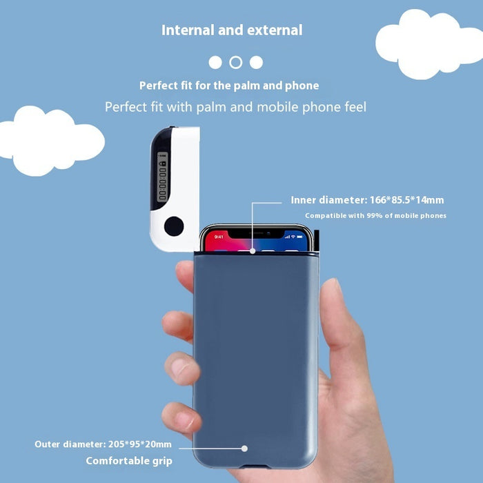 Portable Home Self-discipline Artifact Timing Mobile Phone Lock