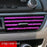 Car Air Conditioning Outlet Trim Binder Clip Interior Design Accessories