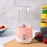 Portable Blender Home Mini Fruit Juicing Cup Kitchen Gadgets