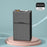 Simple Home USB Charging Windproof Cigarette Case Lighter