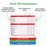 Cooking Schedule Refridgerator Magnets Magnetic Kitchen Gadgets