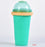 Net Celebrities Pinch The Into An Ice And Quickly Make A Smoothie Cup