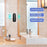 Home Ultrasonic Ozone Bed Wireless Physical Mute Mites Instrument