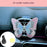 Moving Embroidery Butterfly Center Console Air Outlet Decoration Healing Series Car Accessories