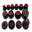Car Accessories LED Headlight Extended Seal Rear Cover Dust Cover