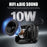 JYX L3 Portable Mini Wireless Speaker & Compact And Lightweight & Supports USB & TF Card, TWS & Excellent Sound Quality & Indoor And Outdoor Party Speakers & Holiday Gifts