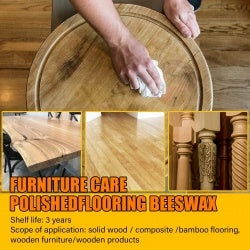 Furniture Brightening Natural Beeswax