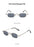 Hip Hop Sunglasses Trendy Colorful Sun Glasses Men And Women